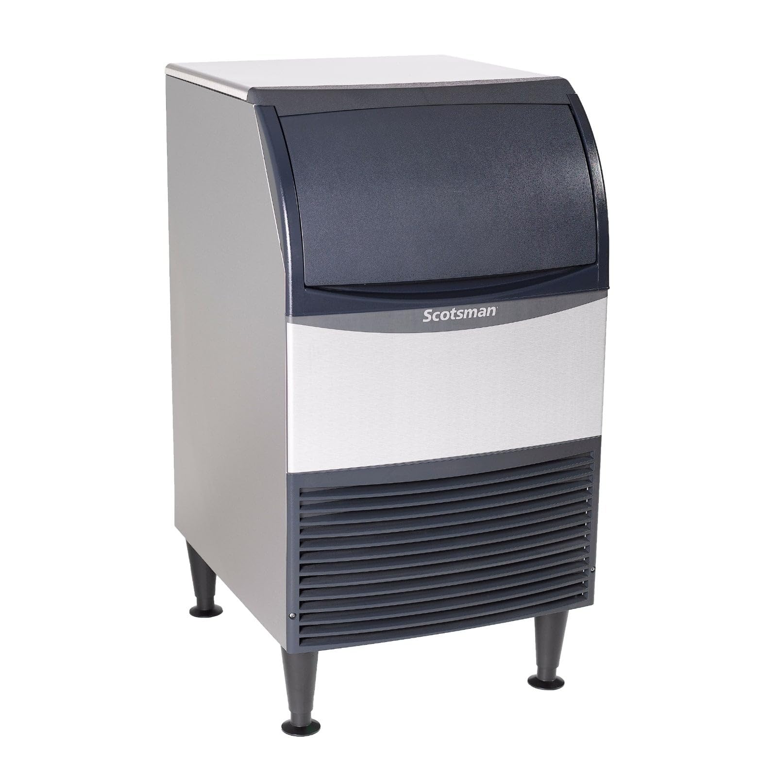 Scotsman Undercounter Medium Cube 20" Ice Maker - 100 lb/Day, 57 lb Storage Bin | Fridge.com