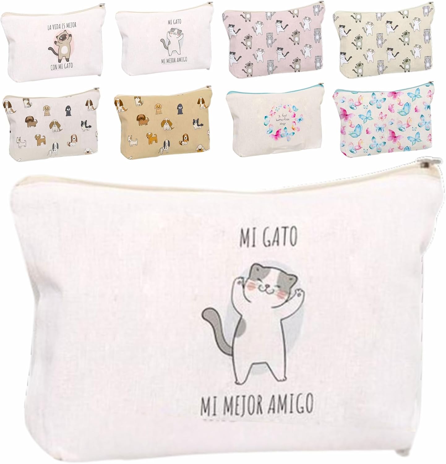 Women's Toiletry Bag, Makeup Bag, Makeup Organizer Case, Women's Makeup Case, Necessaire, Toiletry Bag, Makeup Bag, Airplane Liquid Bag, Gift Details, Handbag, white, Cat B