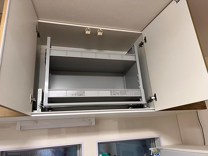 オークス JDS900 幅90cm吊戸棚用ダウンキャビネット