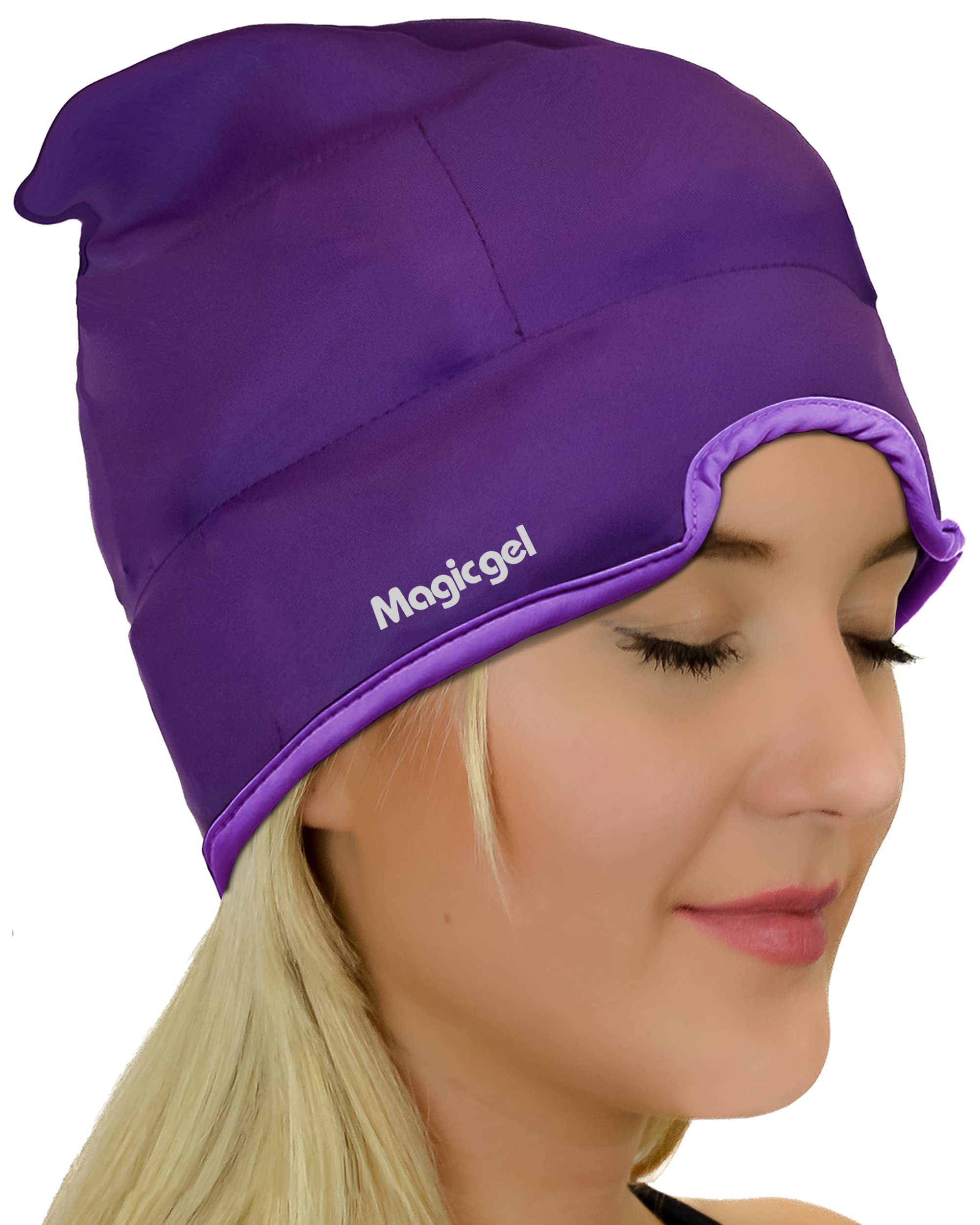 Halo Migraine Relief Cap Headache Relief Hat Form Fitting Headache Ice