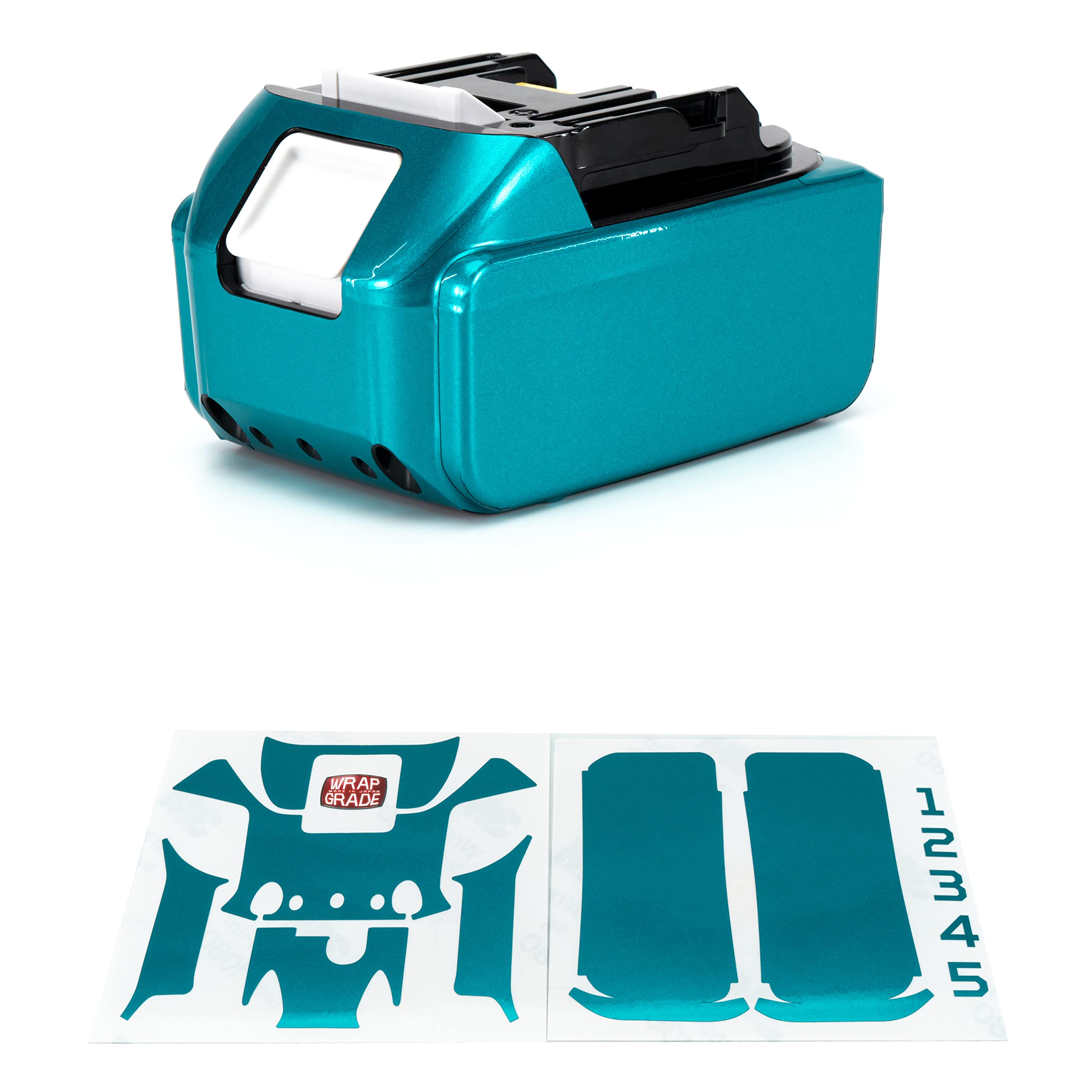 マキタ バッテリー カスタムペイント Amazon | WRAPGRADE カスタム