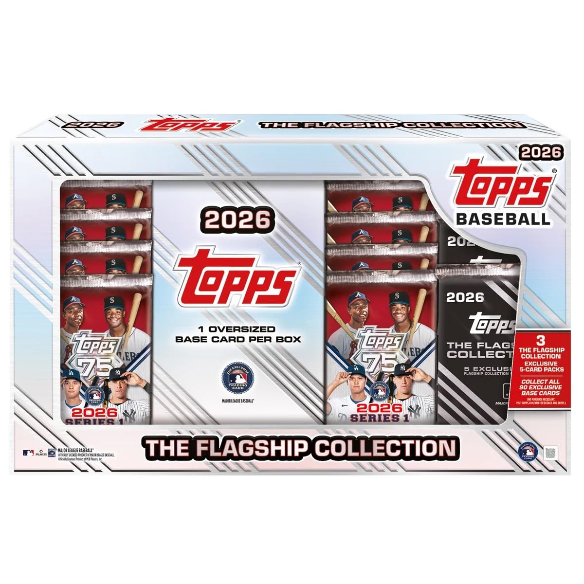 Amazon.co.jp: 2026年 Topps Baseball Series 1コレクションボックス