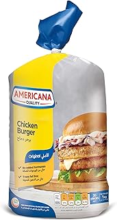 Chicken Burger Poly Bag 1Kg