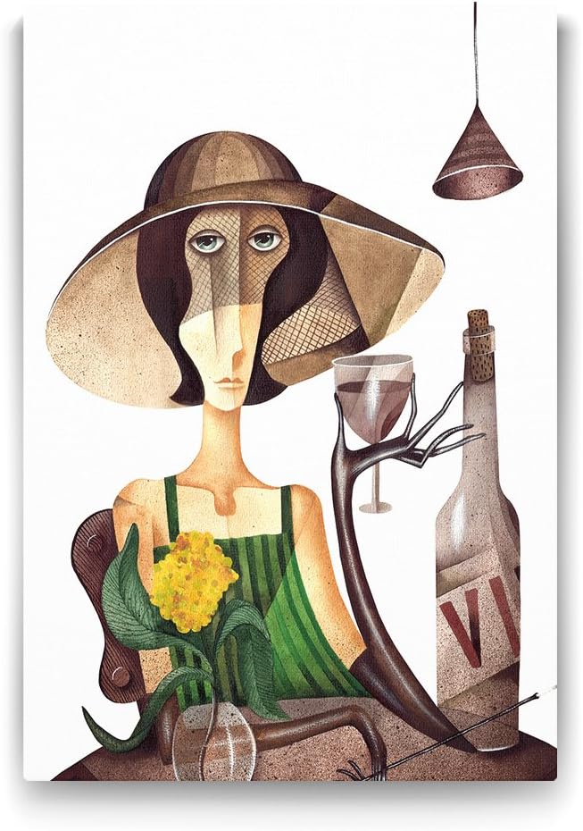 tabloshop Painting Canvas Tablo - 80x125cm