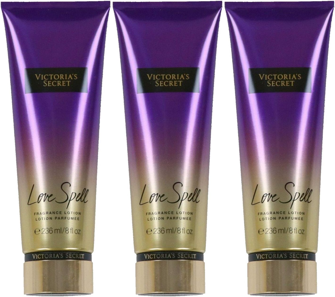 Love Spell Fragrance Lotion Lot Of 3