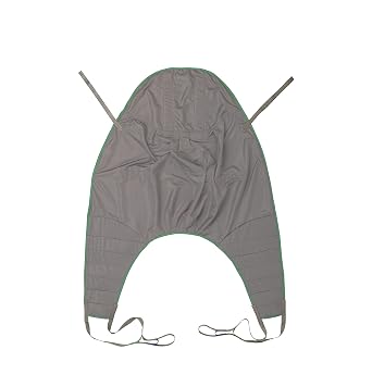 Invacare Premier Full Body Universal High Sling for Patient Lifts, 500 lb. Weight Capacity, Polyester Fabric, Large, 2483779
