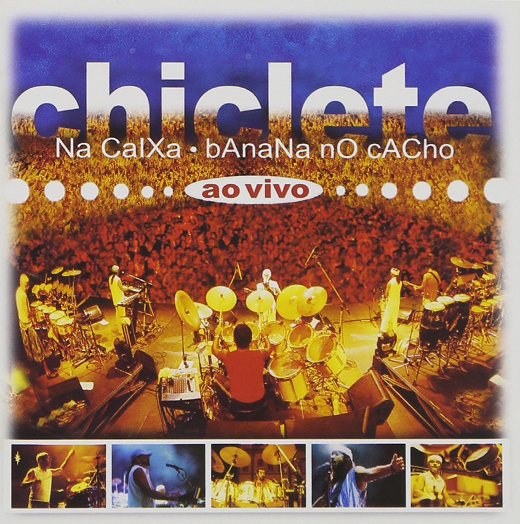Chiclete Na Caixa Banana No Cacho-Ao Vivo [DVD Audio] Chiclete Com Banana; Wadinho Marques and Bell Marques