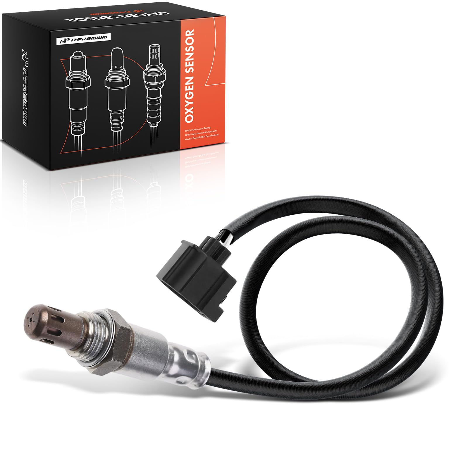 A-Premium O2 Oxygen Sensor Compatible with Mercedes-Benz C250 SLK250 W213 W463 R172 Ram 3500 4500 5500 ESB Downstream Right-image-16