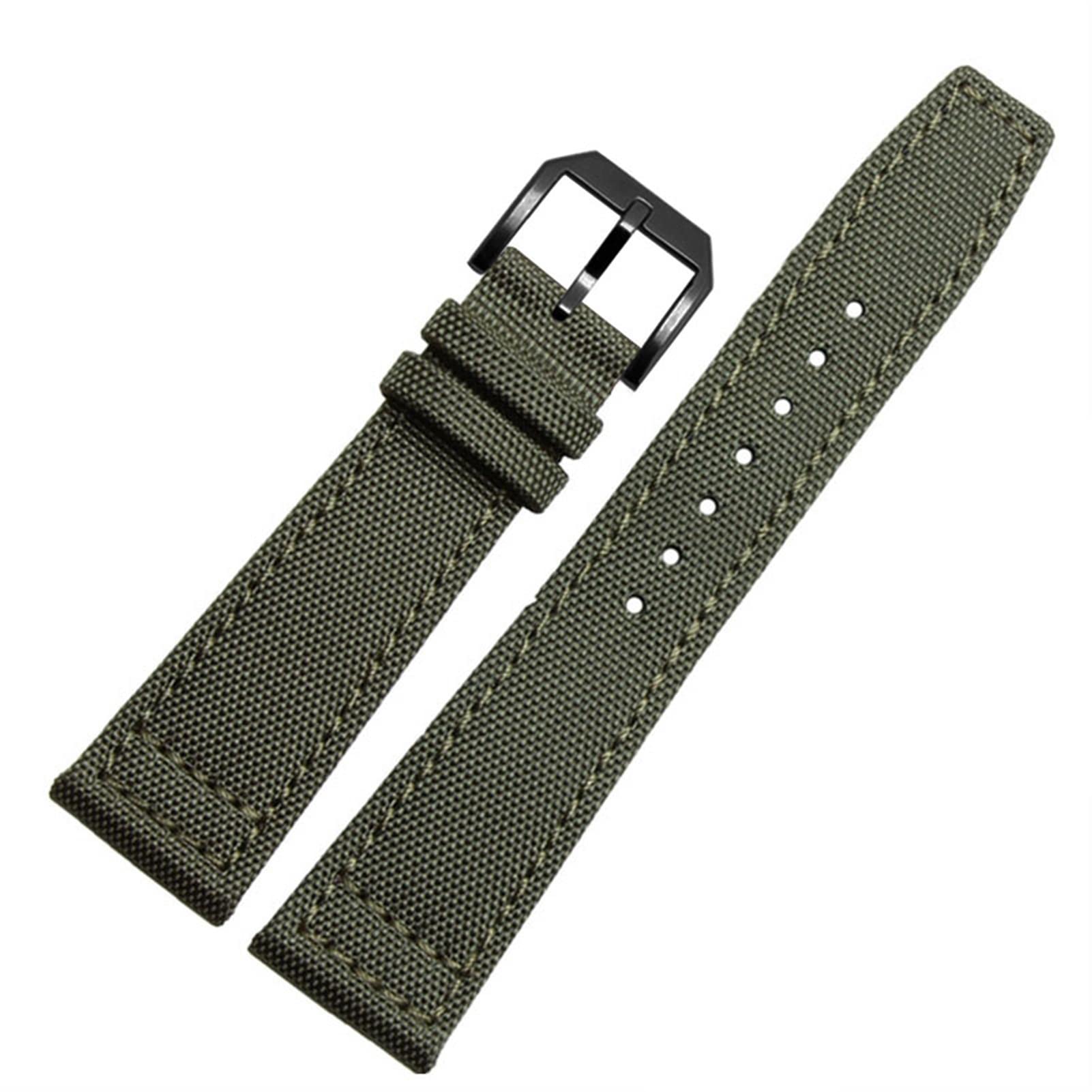 Bracelet IWC Pilot Spitfire en toile nylon de qualité supérieure - 7