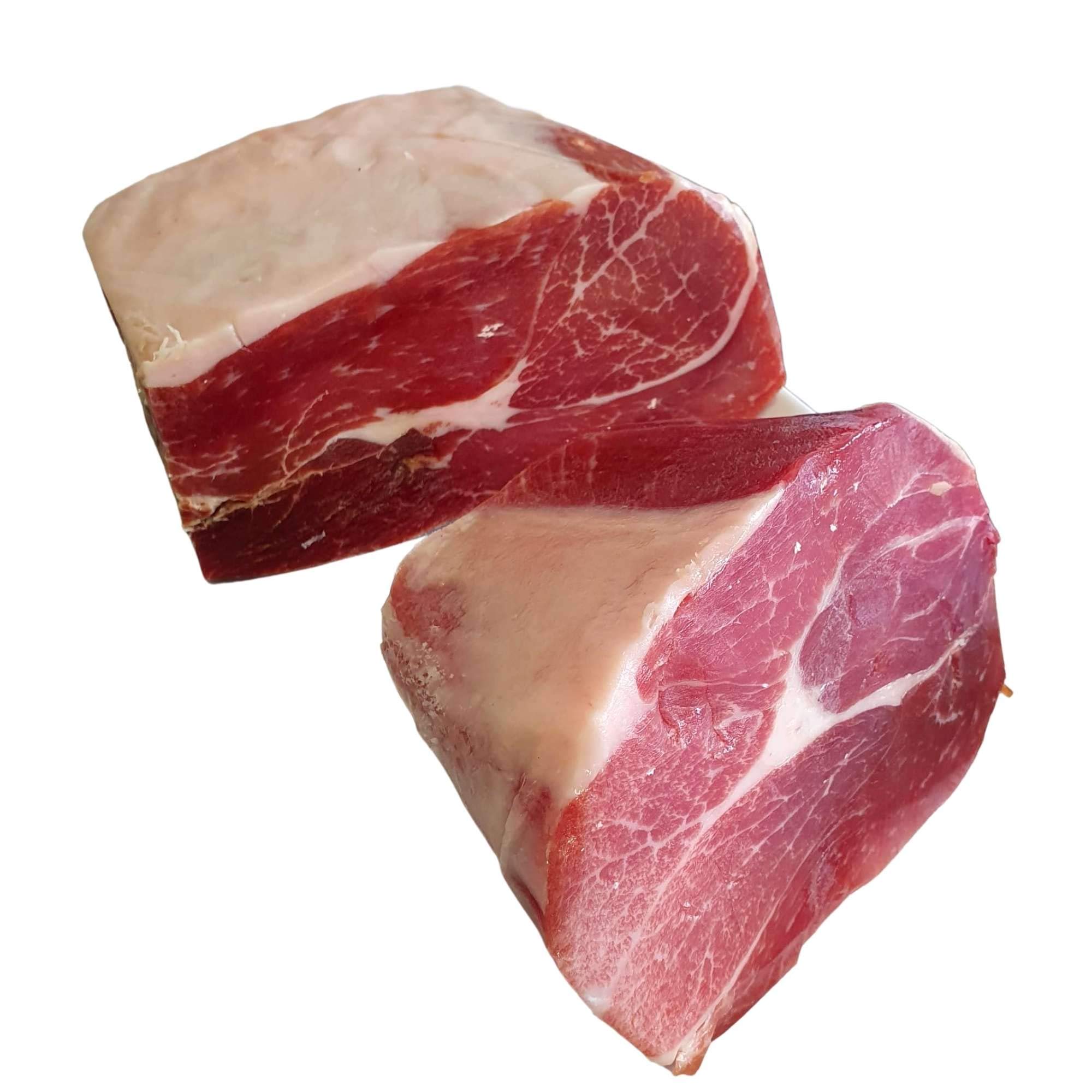 Jamón Serrano Reserva - Tacos de Jamón con certificación de Especialidad Tradicional Garantizada E.T.G - Curación mínima de 12 meses garantizada (1000 gramos)