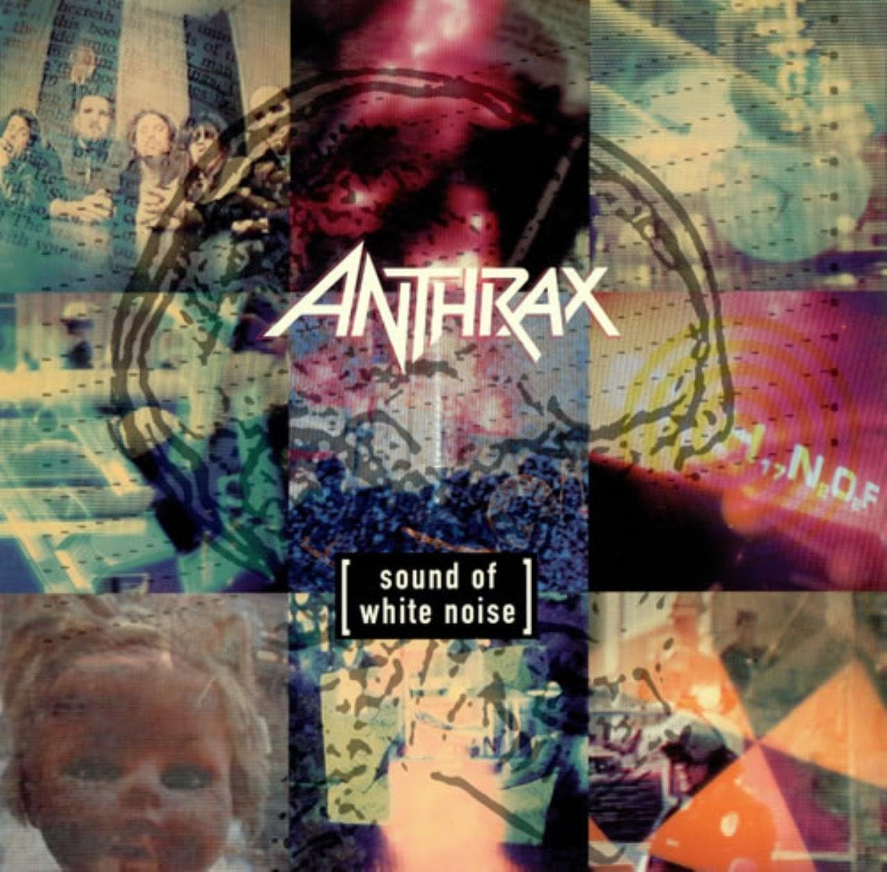 Sound of White Noise [VINYL] Amazon.co.uk CDs & Vinyl