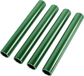 Aluminum Alloy Relay Batons Sets for Track and Field Durable Lightweight for Sports Teams Suitable for Athletes Seeking High-Performance Equipment in Outdoor Activities