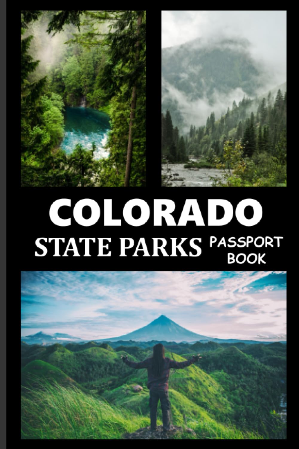 Colorado State Parks Passport Book Colorado parks adventure Log List