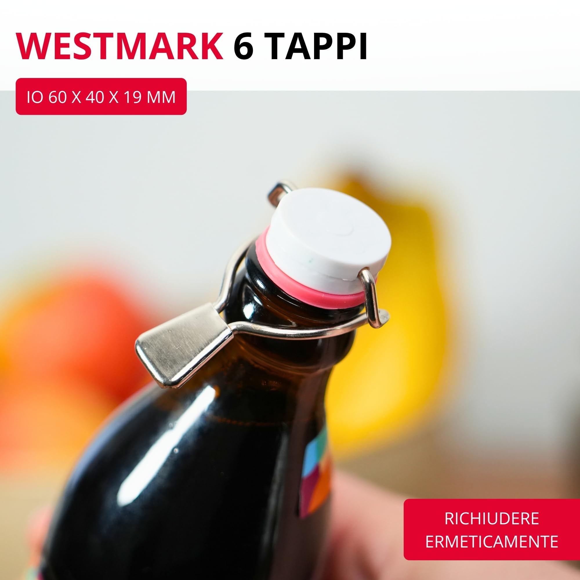 Hoement 4pezzi Tappi per Bottiglia di Vino Natale in Sicuro con Design Babbo Natale Cartoon Tappi per Vino Riutilizzabili per Sigillare e Conservare La Freschezza