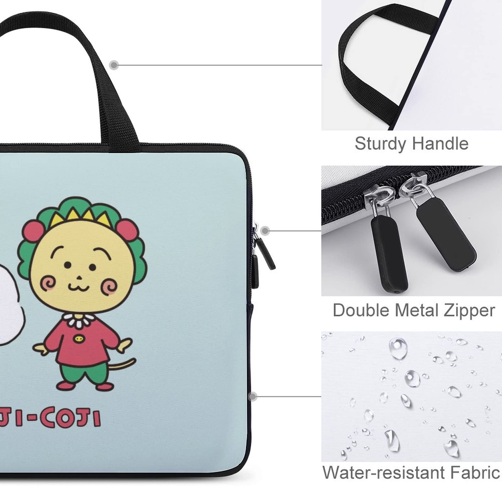 Amazon.co.jp: コジコジ パソコンケース 15.6インチ PCケース おしゃれ