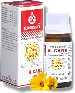 231 Indo German B Care Drop Homeopathy Medicine 30ml - Set of 2 Bottles