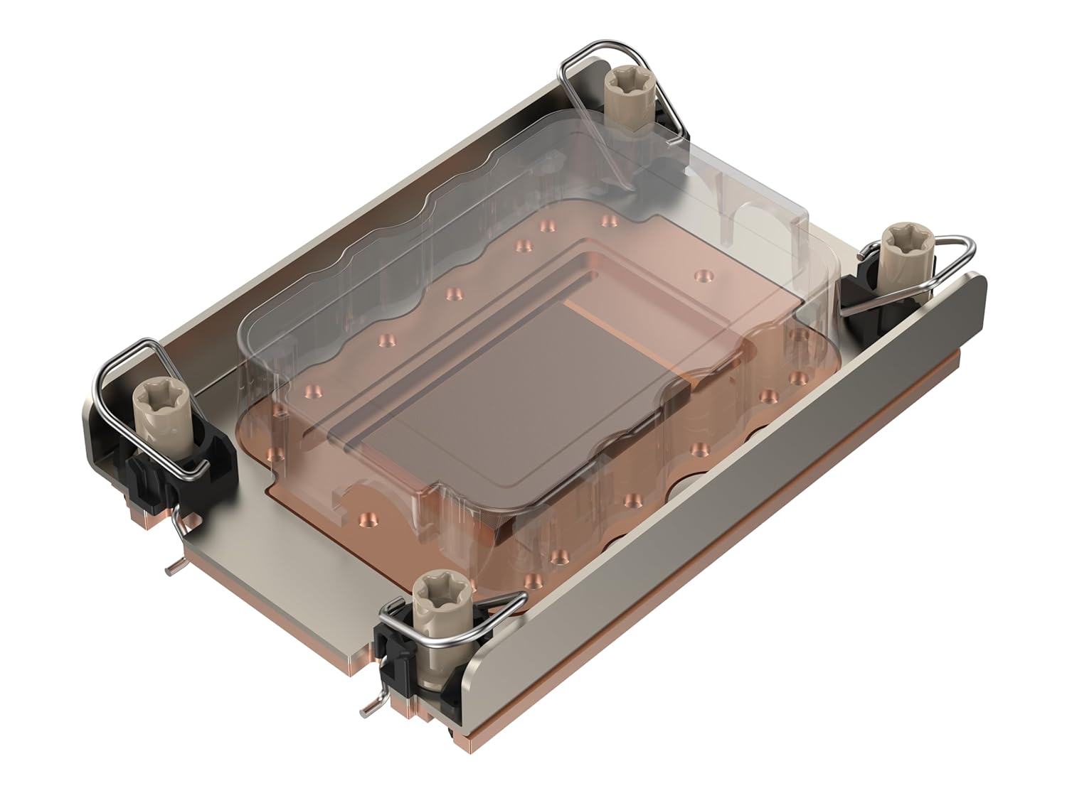 Cooler Master PL360 SPR, Intel Xeon Platinum Edition Close-Loop AIO Liquid Cooler, Double Impeller Pump, Triple Mobius 120mm PWM, 360mm Radiator, Sapphire Rapids LGA 4677 Platform