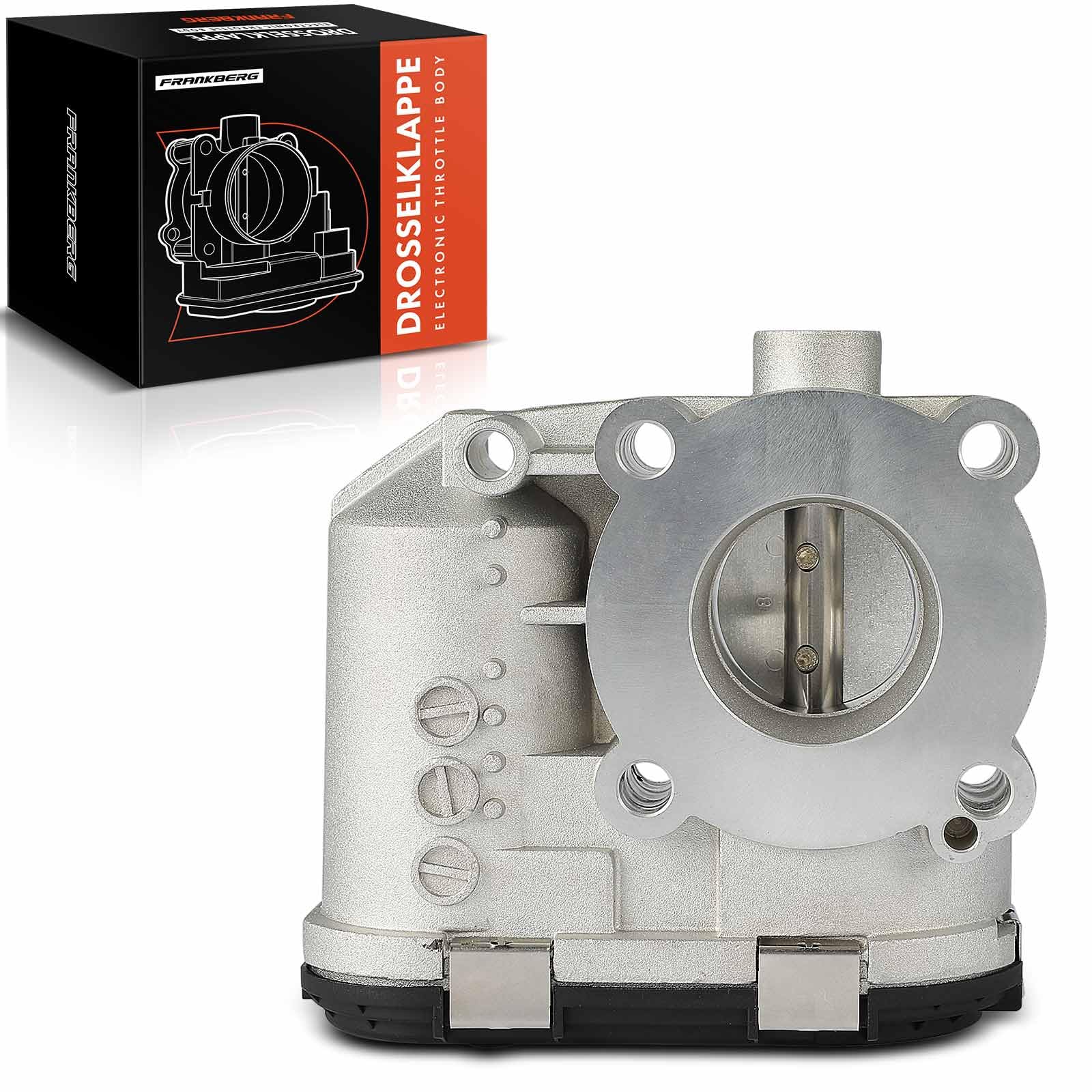 Frankberg Drosselklappenstutzen Kompatibel mit Cabrio 450 0.6L 0.7L 2000-2004 City-Coupe 450 0.6L 0.7L 1998-2004 Crossblade 450 0.6L 2002-2003 Fortwo Cabrio 450 Replace# A0003094V004
