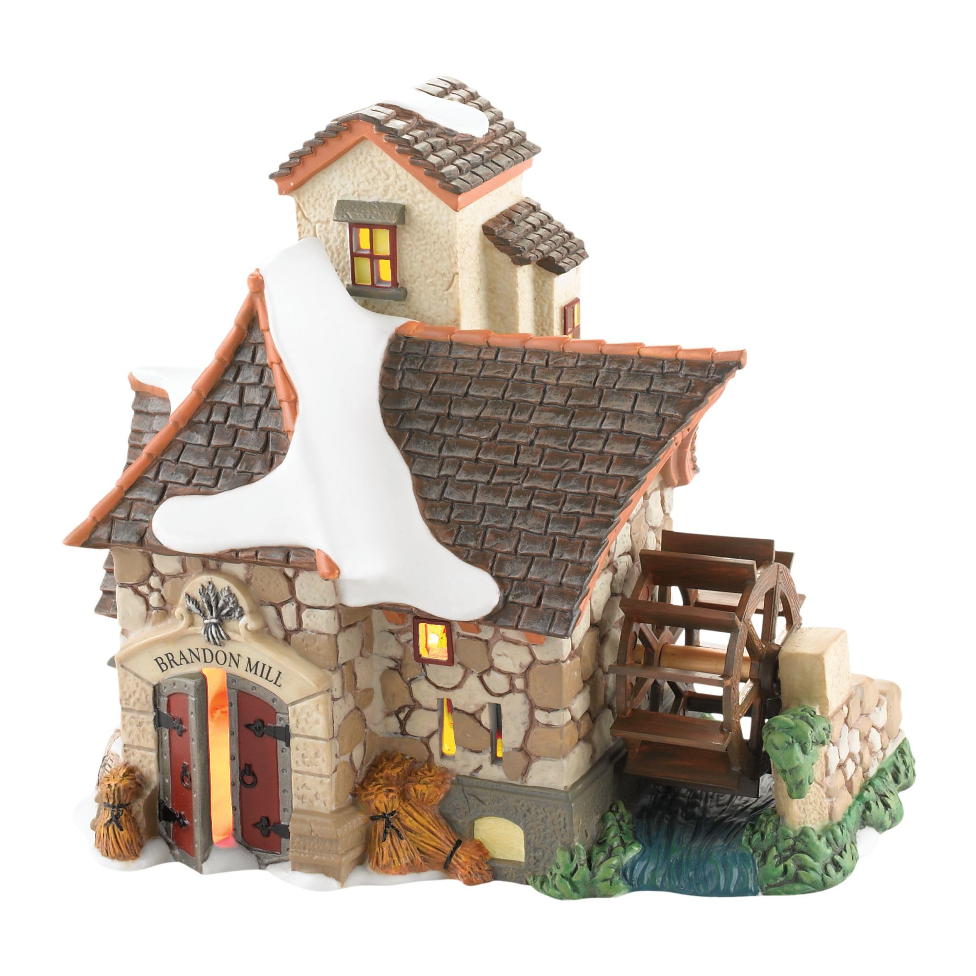 Department 56 Multicolor Dickens Village Dickens Mill Figurine