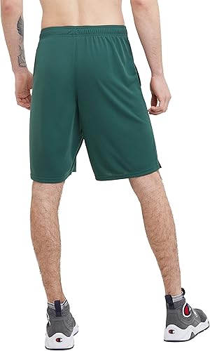 Miniatura 5 de Champion - Pantalones cortos deportivos para hombre, repelen humedad, atléticos, para el gimnasio (tamaño estándar o para hombres altos y grandes)