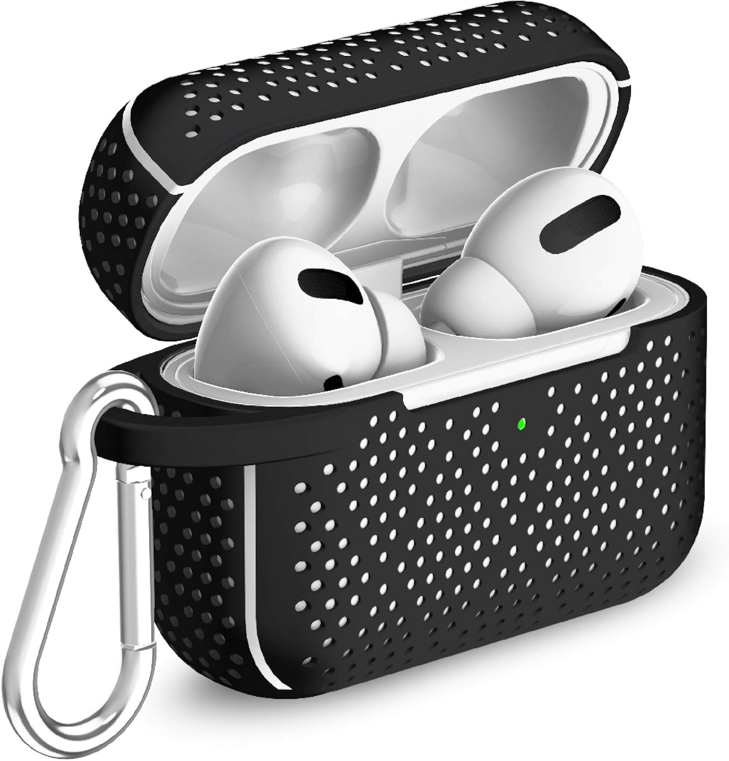 TALK WORKS AirPods Pro Case Cover with Keychain