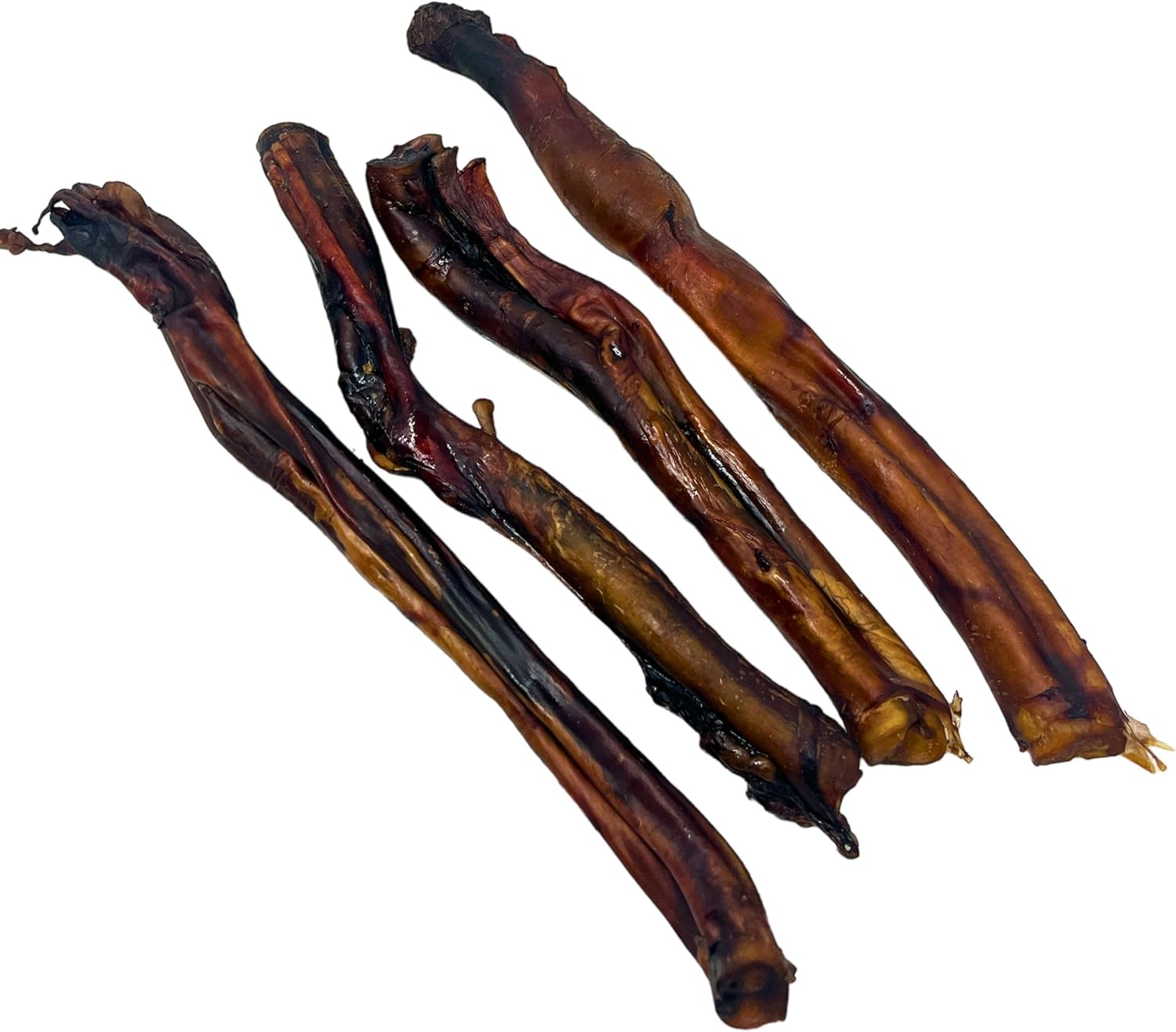 JACK'S PREMIUM 12 Inch Jumbo Bully Sticks for Dogs- Thick, All Beef Dog Chews-Sourced and Made in The USA- All Natural - No Additives or Artificial Preservatives