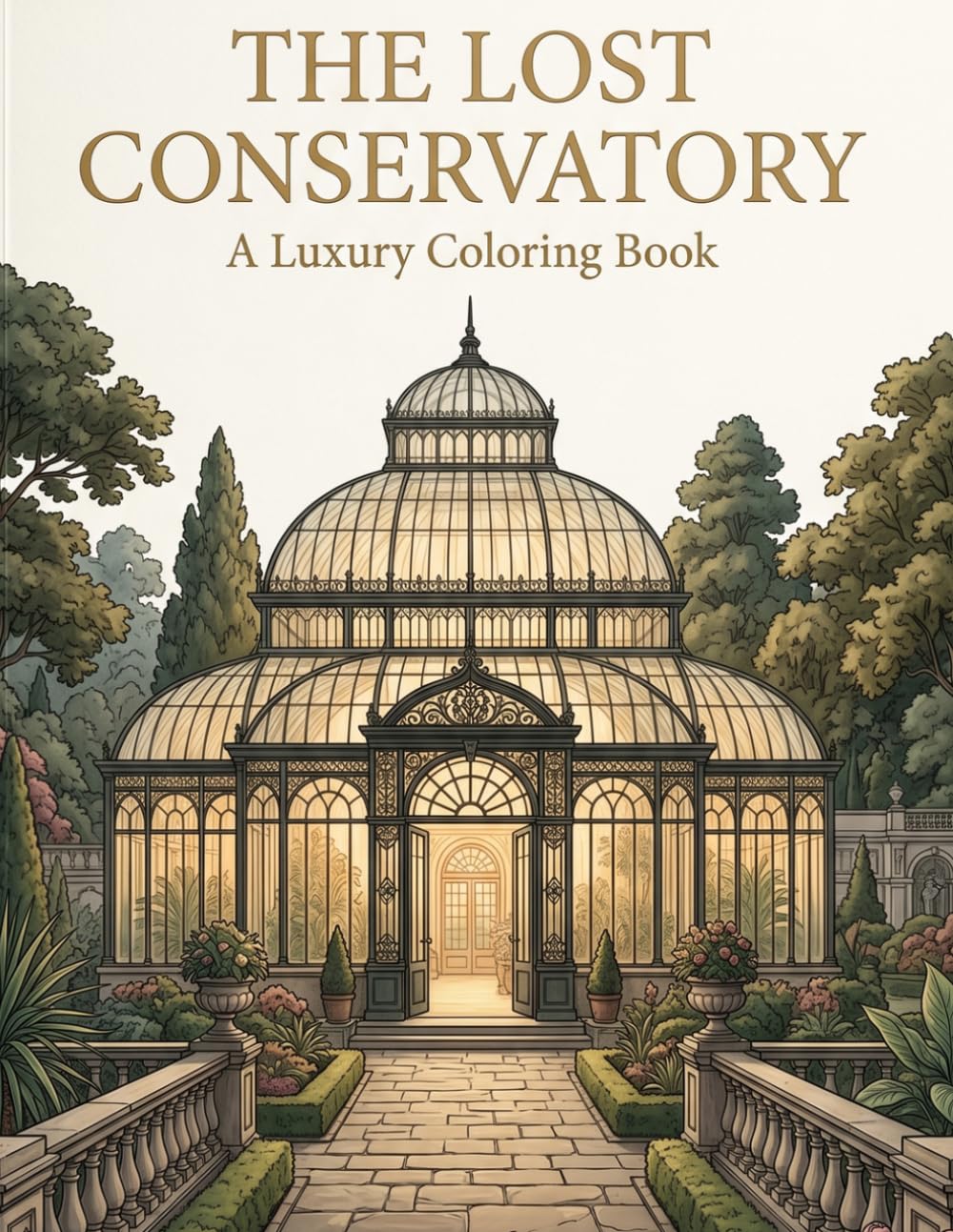 The Lost Conservatory: An Elegant Journey Through Hidden Glasshouses, Secret Gardens, and Botanical Escapes