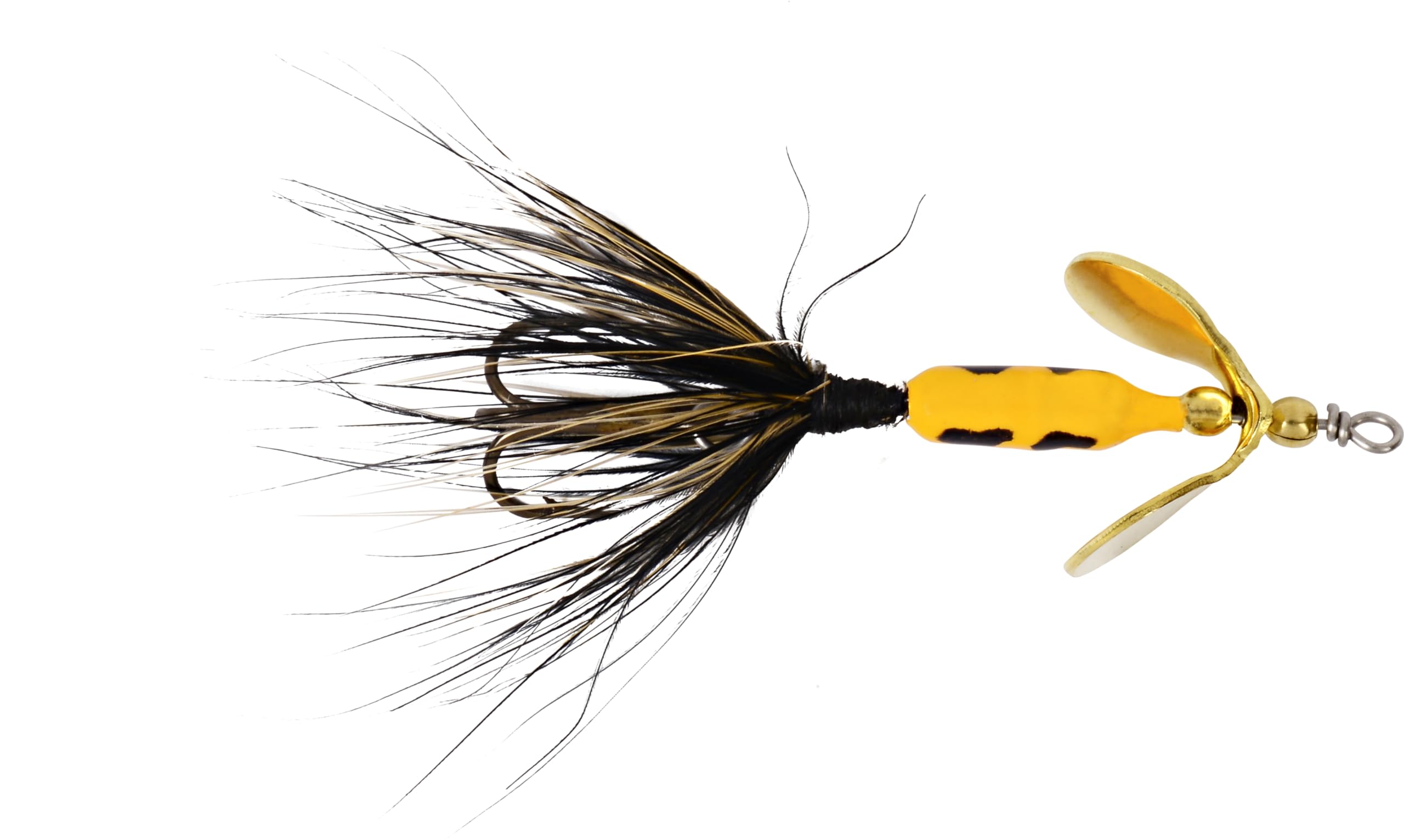 Yakima Bait Wordens Original Rooster Tail Spinner Lure, Bumblebee, 1/4-Ounce — view 60