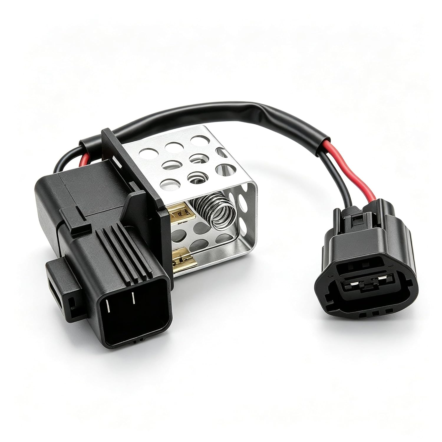BR3Z-8L603A Engine Cooling Fan Motor Resistor Relay Fit for Ford Mustang GT