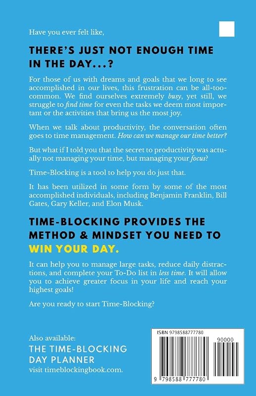 Time-Blocking: Your Method to Supercharge Productivity & Reach Your Goals image 2
