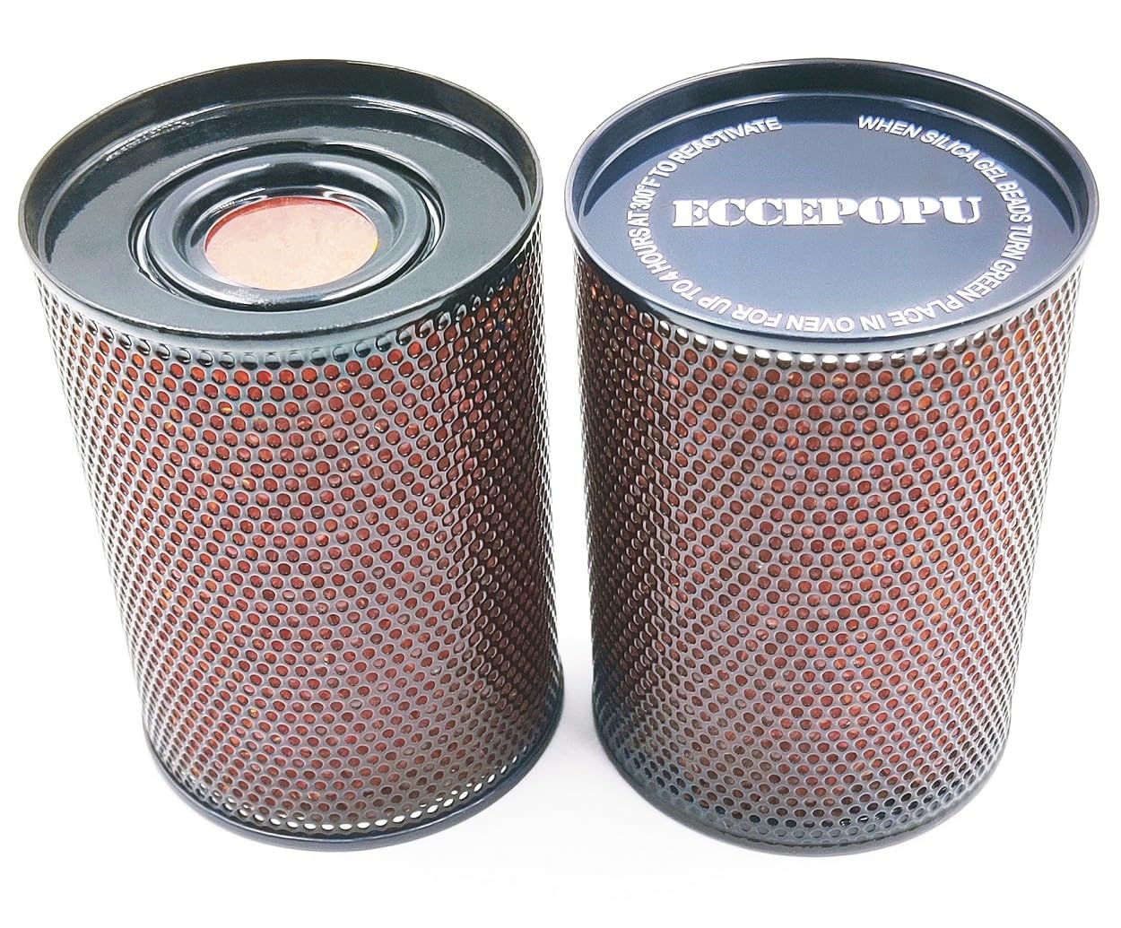 Gun Safe Dehumidifier, Moisture Absorbers, 300G Reusable Desiccant Container for Safe, Cabinet, Tool Box (2 Pack)-image-28