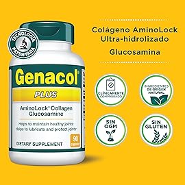 Genacol Glucosamine and Collagen Joint Supplement 270 Capsules