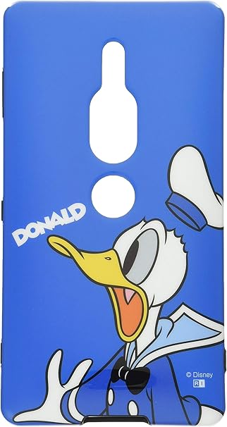 Amazon Co Jp イングレム Xperia Xz2 Premium ディズニーキャラクター Tpuソフトケース Colorap ドナルド In Rdxz2pcp1 Dd 家電 カメラ