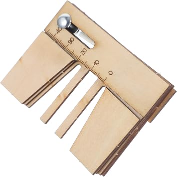 HEANUJJ Wooden Mooring Tool for Sailing Model Kits Mini Display Aid