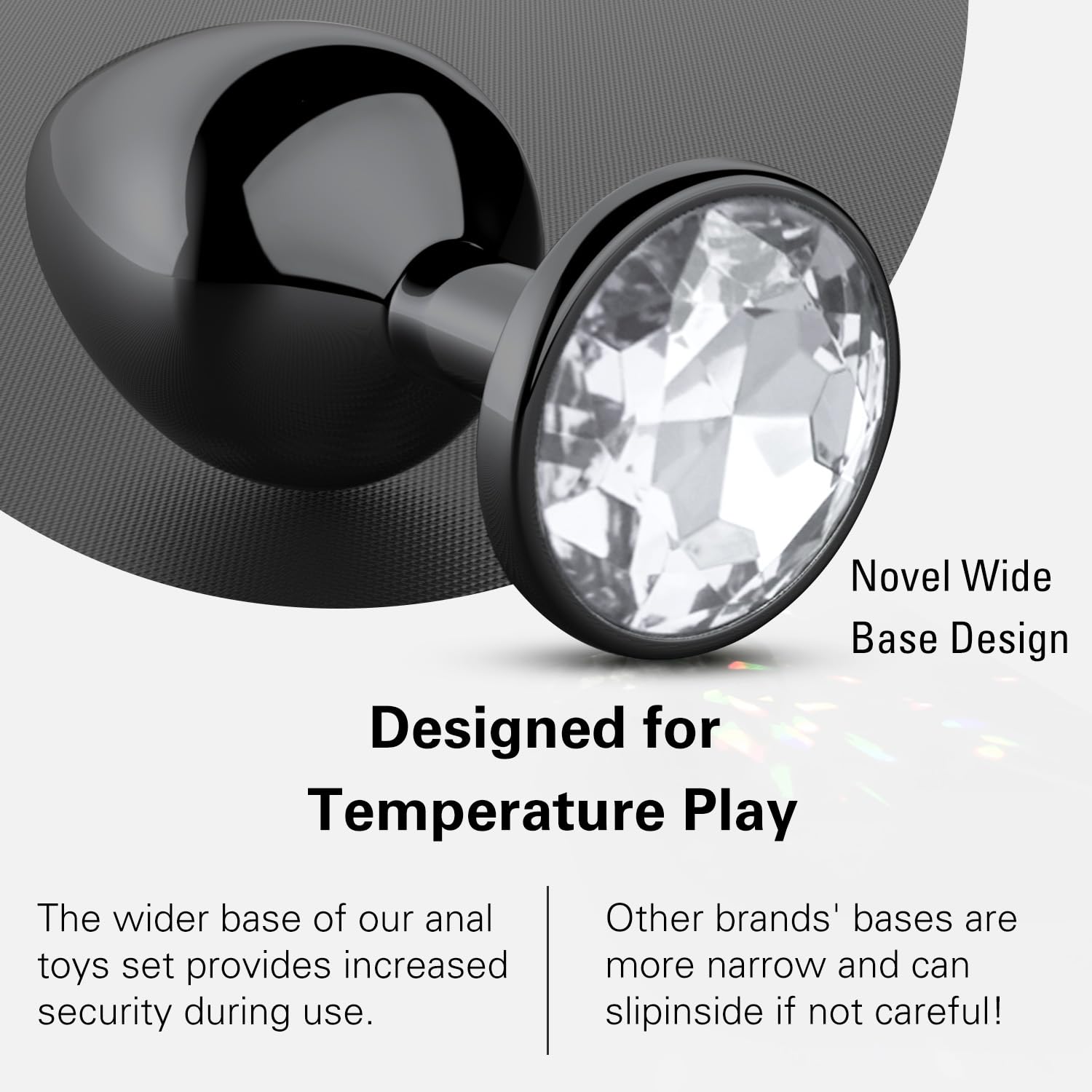 Amazon.com: Juego de enchufe anal para principiantes, 4 piezas de tapones  para los glteos, juguete sexual, kit de entrenamiento anal, punto G,  juguete para adultos principiantes, unisex, para mujeres y hombres, :
