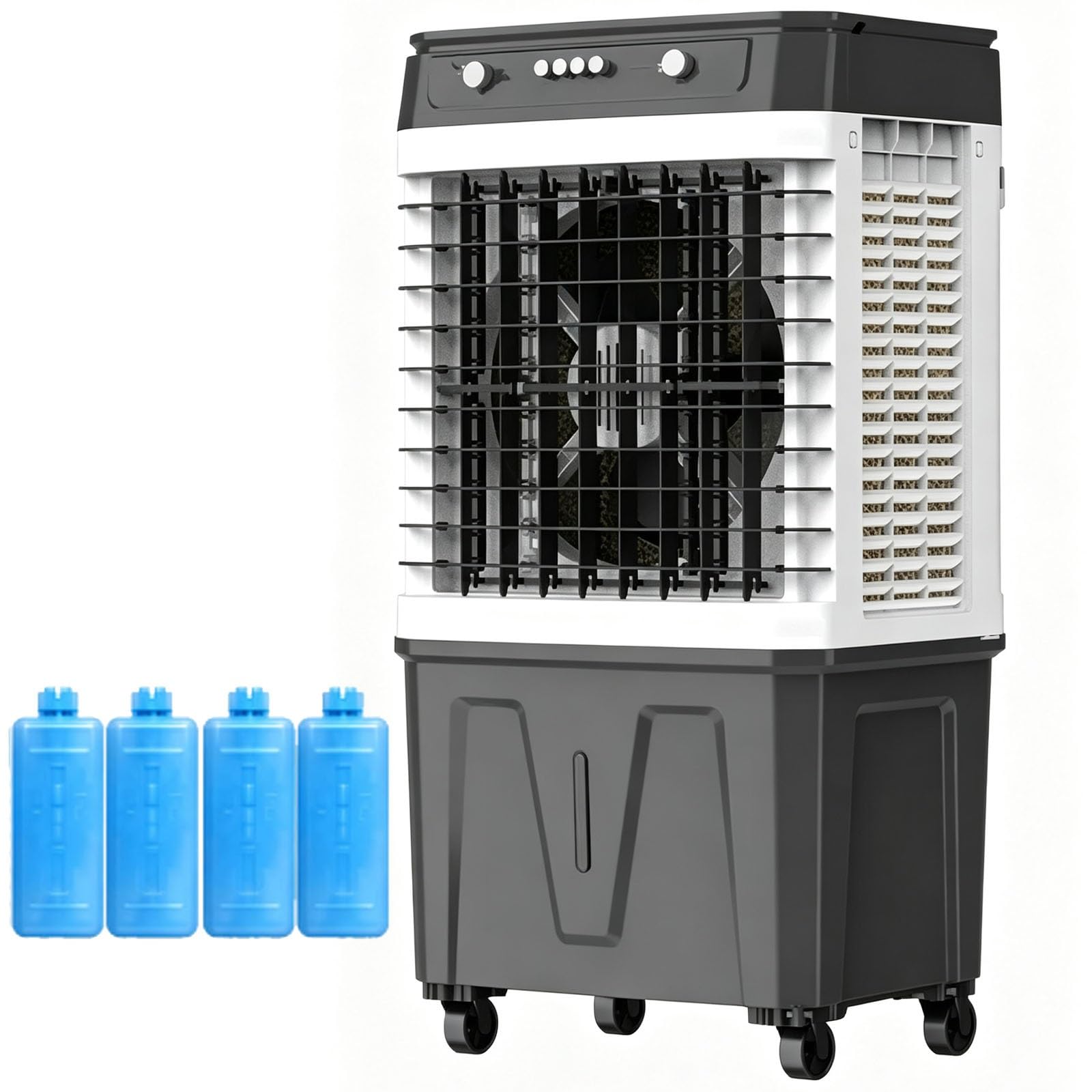 Jlleizyz One Color Portable Swamp Cooler Indoor, Evaporative, Standing Air Conditioner