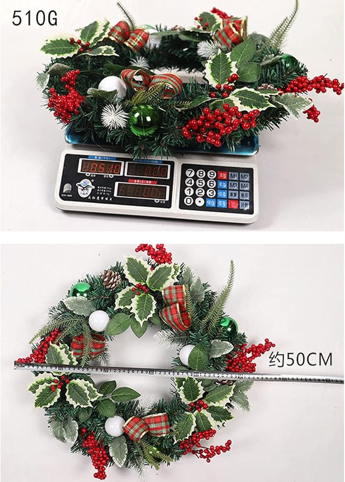 限定生産送料無料 クリスマスの装飾の人工リースとボールのピネシコのベリーの葉の壁の窓農家の装飾 70枚セット ホーム ガーデン お祭り パーティー用品 Viskasprekybai Lt