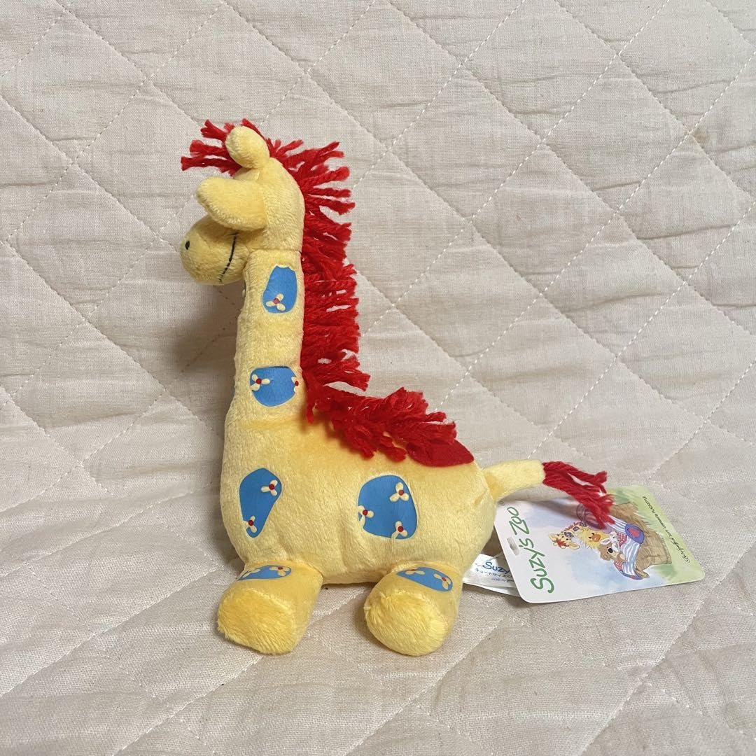 Amazon.co.jp: タグ ぬいぐるみ キリン きりん スージーズー パッチズ