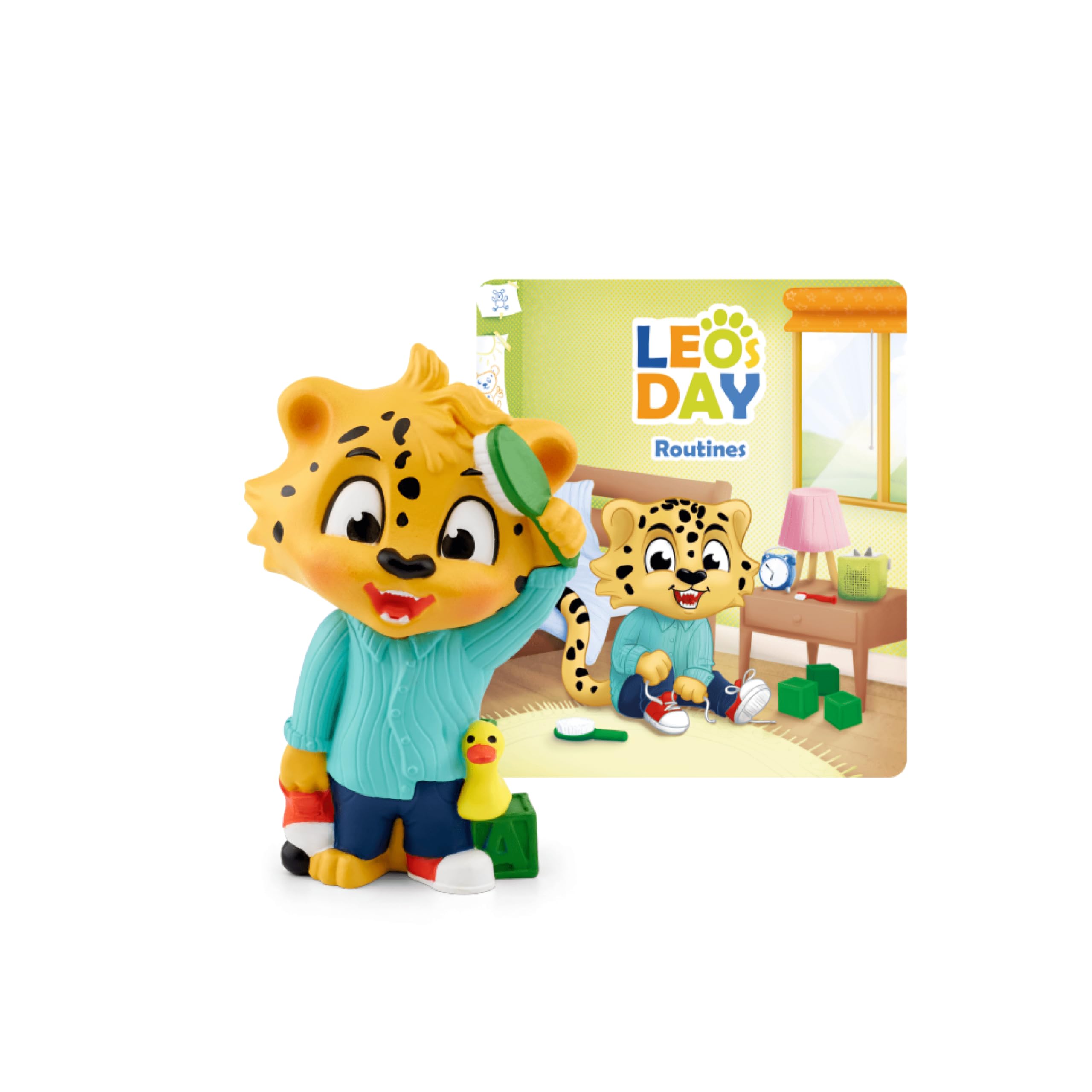 Tonies Leo's Day: Routines Audio Toy Figurka