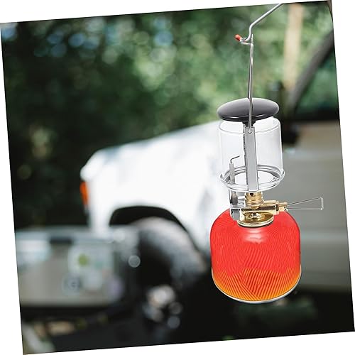 Miniatura 4 de Tienda portátil linterna de gas lámpara de camping al aire libre luz de calefacción de propano para emergencia patio jardín barbacoa lectura