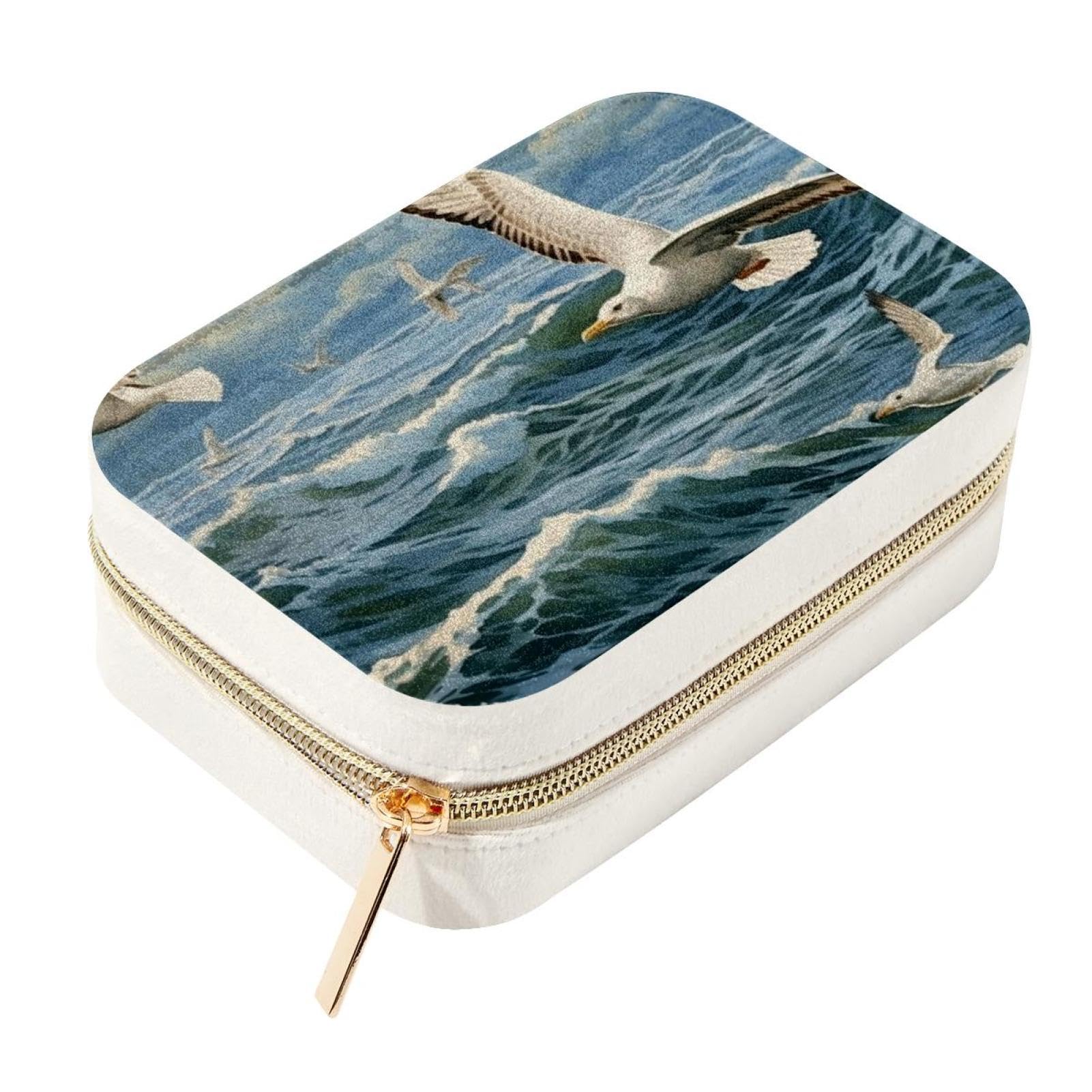 Boîte à bijoux de voyage compacte et élégante pour emporter vos précieux bracelets et bagues