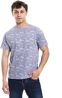 تيشيرت أساسي رجالي من القطن اندورا 37S24M30304 ويسترن