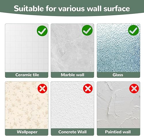 Miniatura 4 de 4 ganchos de pared autoadhesivos para colgar toallas y abrigos, colgador de doble gancho para pared, ganchos de toalla para baños, cocina