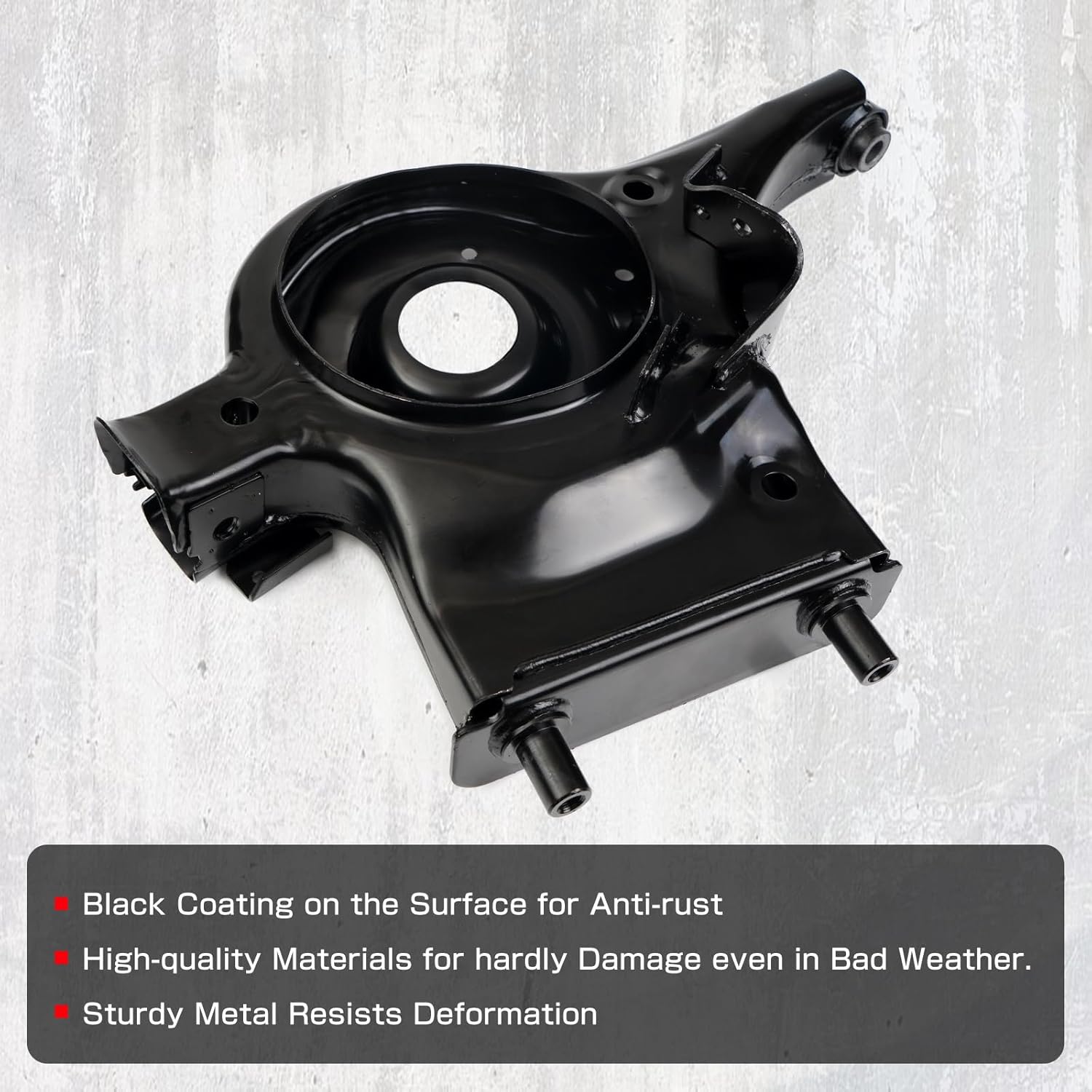 Rear Right Passenger Side Lower Suspension Control Arm Compatible with Nissan Altima 2013-2018 And Maxima 2016-2021 Replacement For 551B0-3TA0D