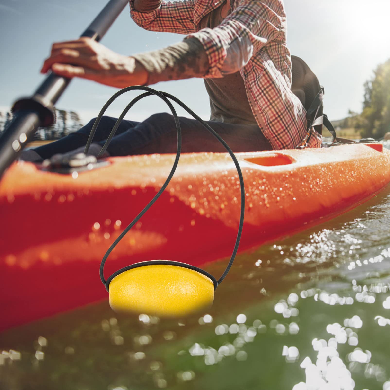 BESPORTBLE Kayak Buoy Ball Float Drift Boat Accessory Portable Kayak Buoy for Fishing
