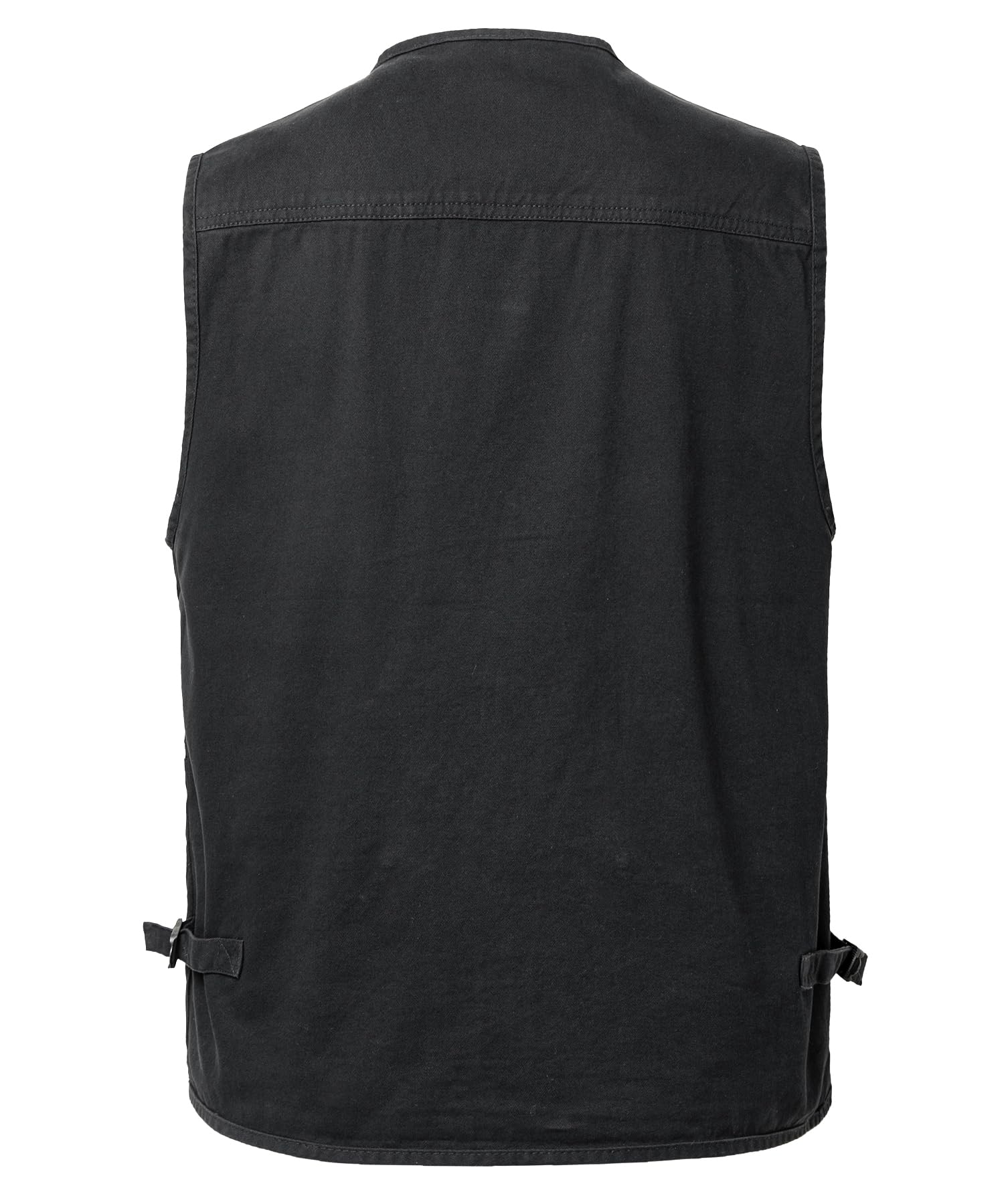 Gilet da Pesca da Uomo Giacca Senza Maniche da Fotografia Caccia Gilet da Lavoro Giubbotti Safari con Multi-Tasche