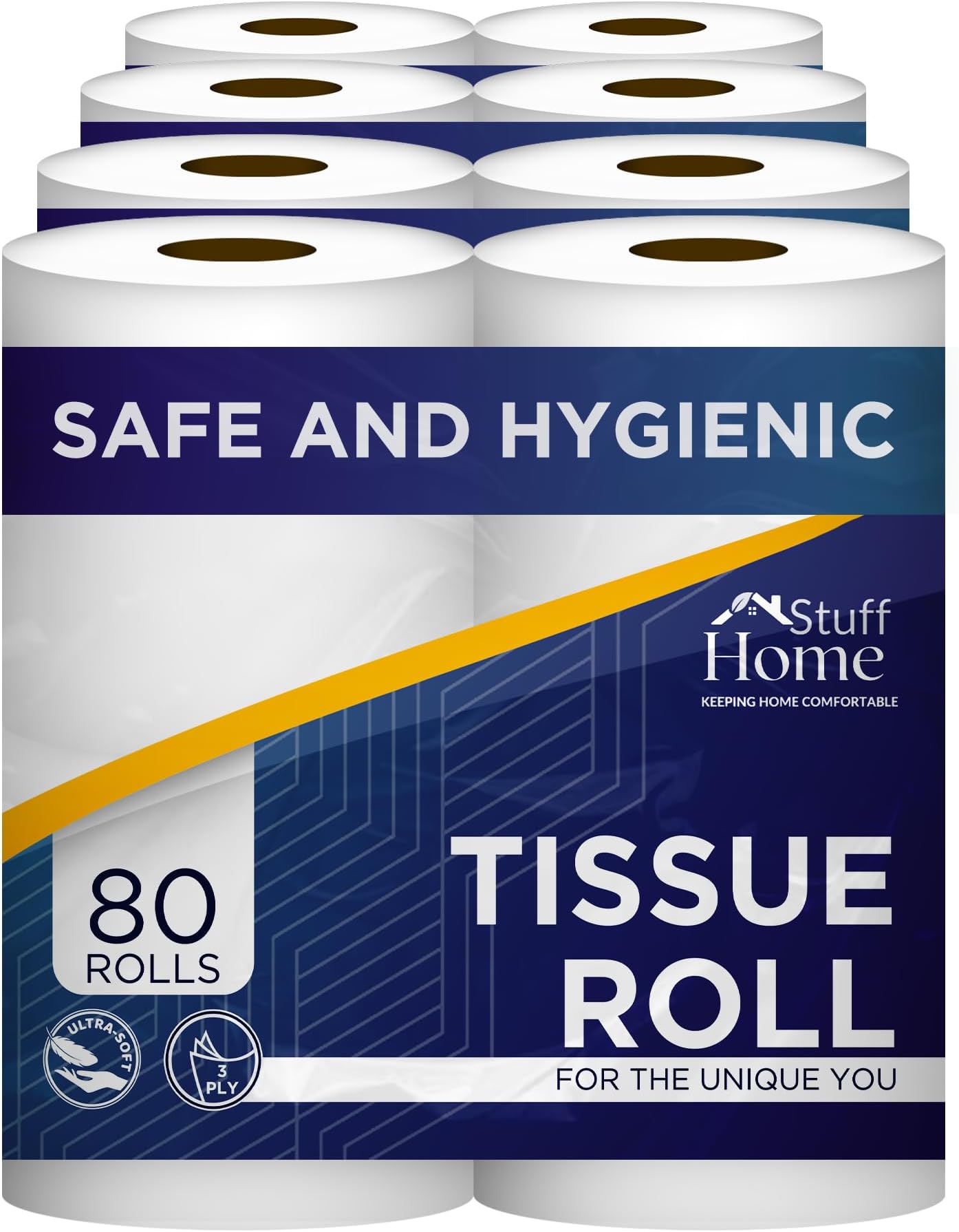 Premium Comfort Toilet Tissue 80 Rolls Unveiling the Ultimate Toilet ...