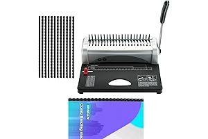 Comb Binding Machine Kit: The Ultimate Solution for Your Binding Needs