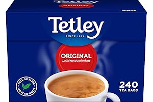 Tetley Elaichi Tea Bags - Original Flavour for a Refreshing and Aromatic Experience
