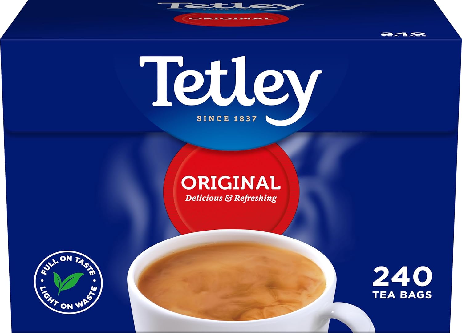 Tetley Tea Bags 240's Amazon.co.uk Grocery